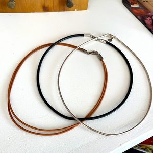 Silpada set of 3 necklaces